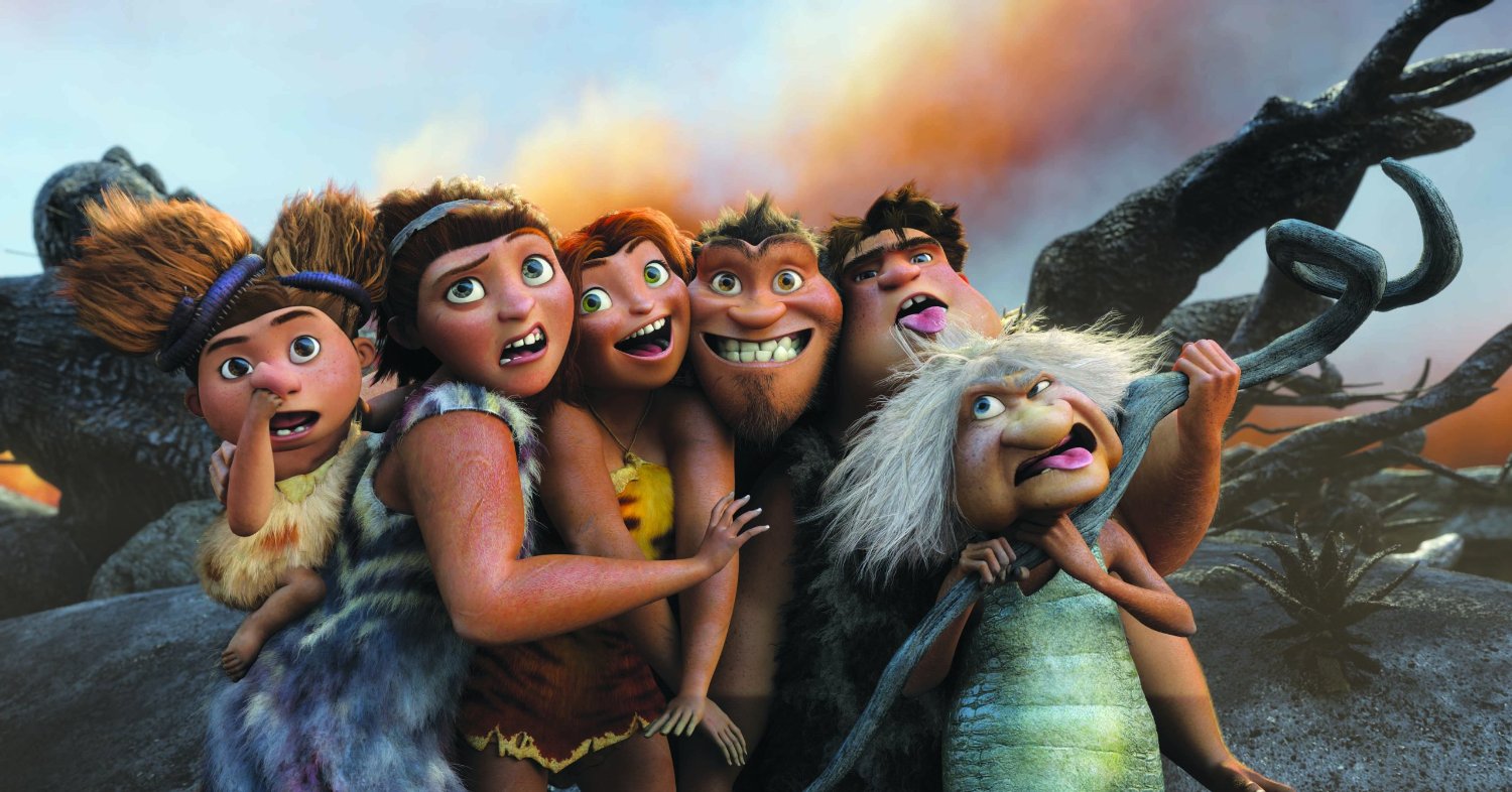 Cool Croods